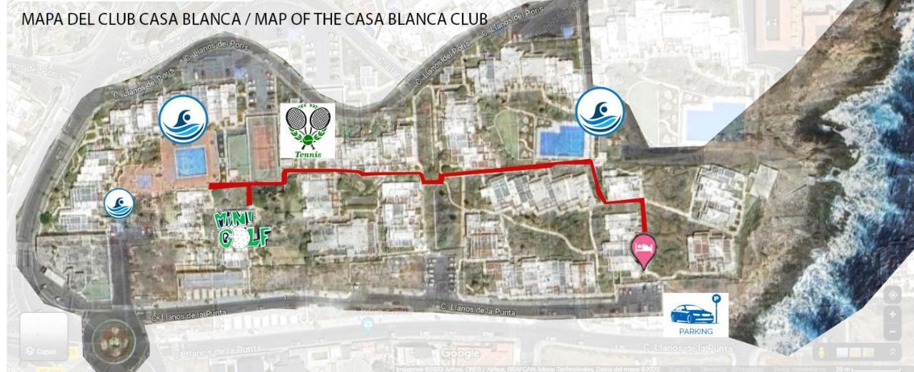 Casa Blanca Sea View Leilighet Santa Cruz de Tenerife Eksteriør bilde